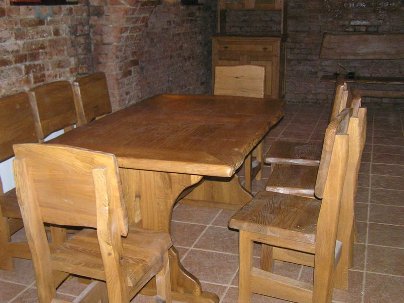 Rustic furniture